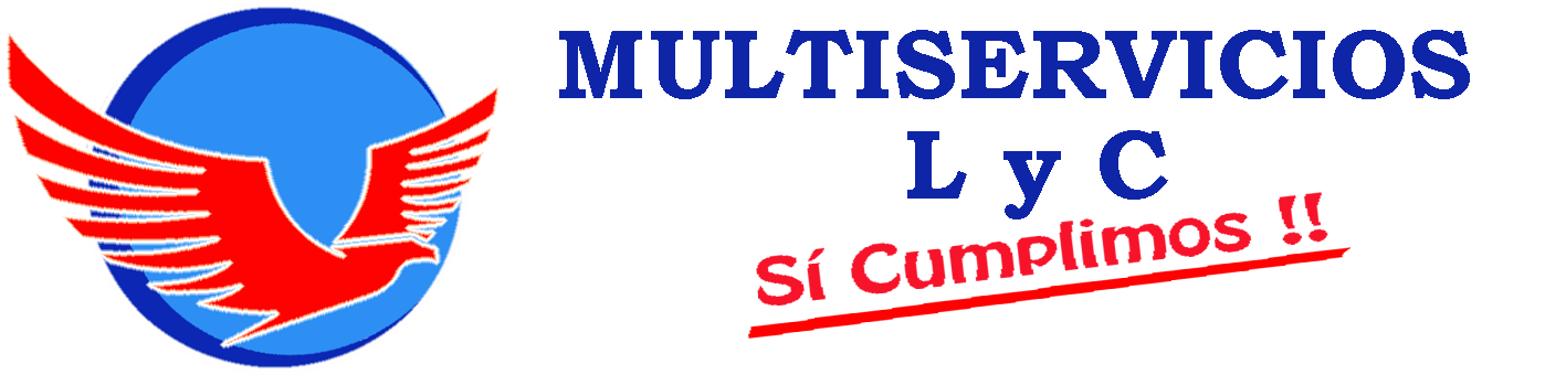 Multiservicios LyC - Tú Domiciliario rápido y de confianza